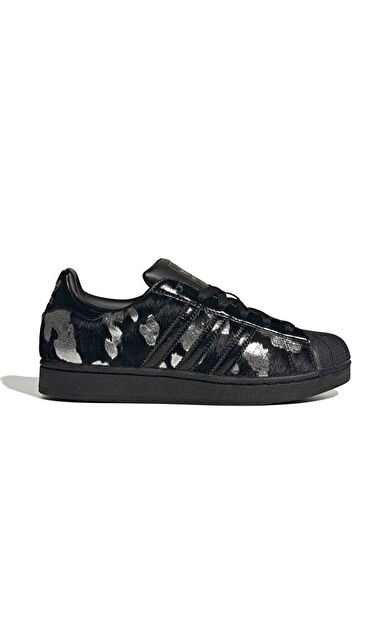 Adidas SUPERSTAR II W Kadın Günlük Ayakkabı KI0417 Siyah