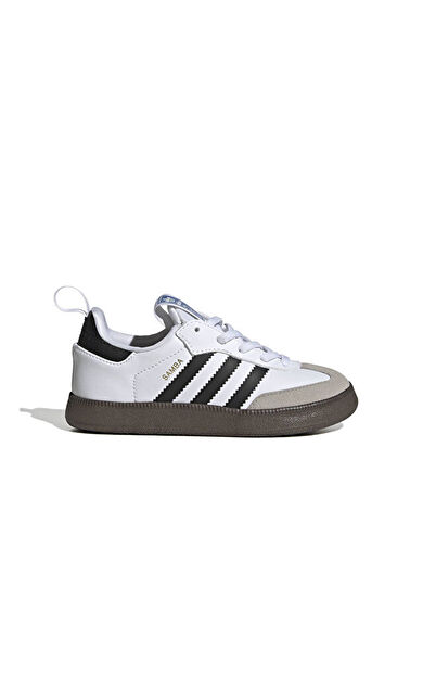 Adidas SAMBA QUICKON K Çocuk Günlük Ayakkabı KI1579 Beyaz