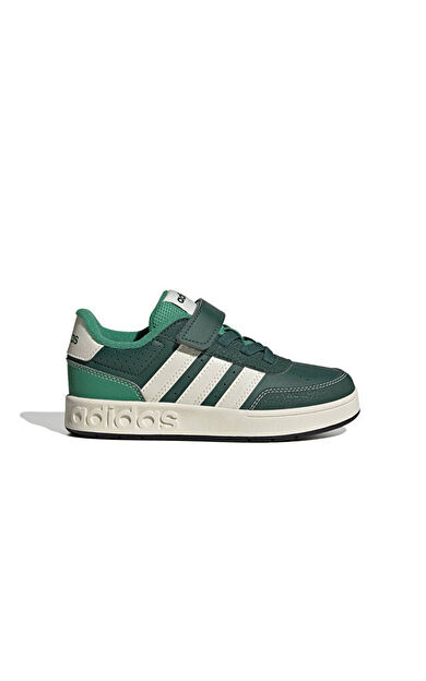 Adidas BREAKBASE C Çocuk Günlük Ayakkabı KI1968 Yeşil