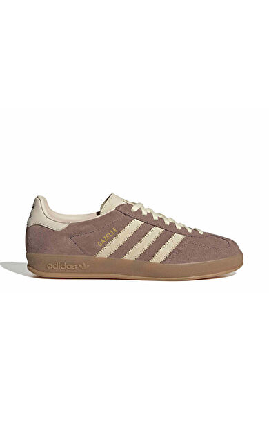 Adidas GAZELLE INDOOR Unisex Günlük Ayakkabı KI2252 Kahverengi