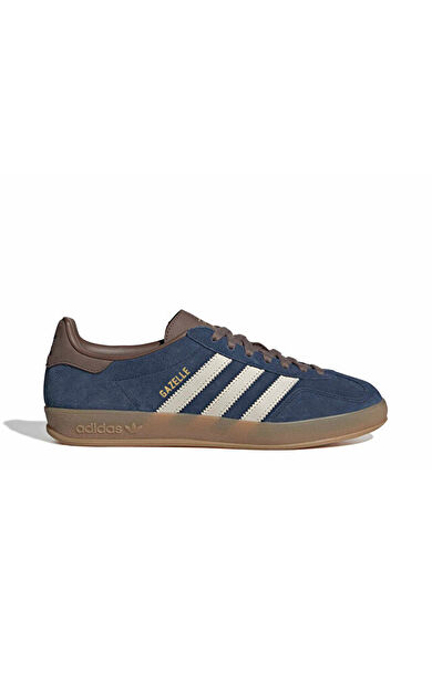 Adidas GAZELLE INDOOR Unisex Günlük Ayakkabı KI2253 Lacivert