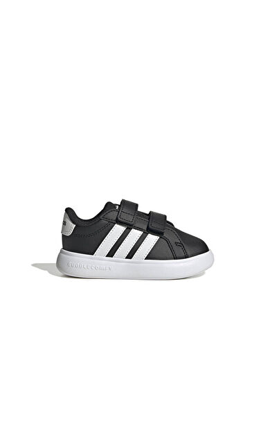 Adidas Grand Court 3.0 Bub Bebek Günlük Ayakkabı KI3234 Siyah