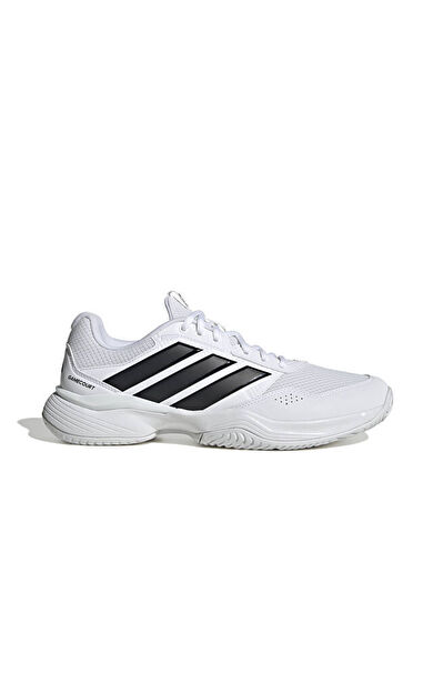 Adidas GAMECOURT 3 M Erkek Tenis Ayakkabısı KI3595 Beyaz
