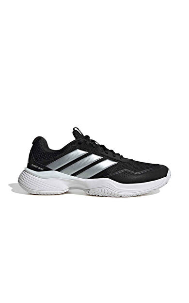 Adidas GAMECOURT 3 W Unisex Tenis Ayakkabısı KI3601 Siyah