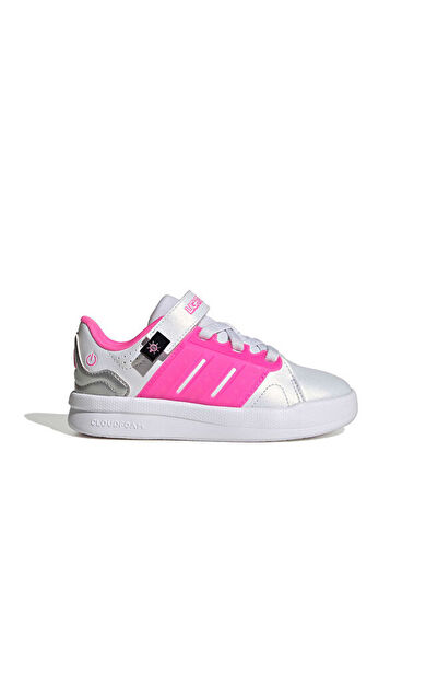 Adidas LIGHTORAMA COURT EL C Çocuk Günlük Ayakkabı KI6539 Beyaz