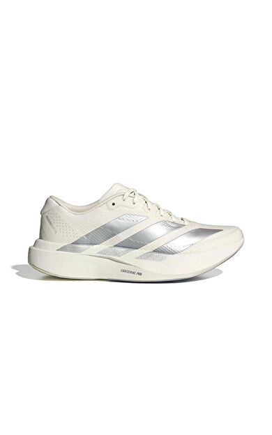 Adidas ADIZERO EVO SL WOVEN W Unisex Koşu Ayakkabısı KI6928 Beyaz