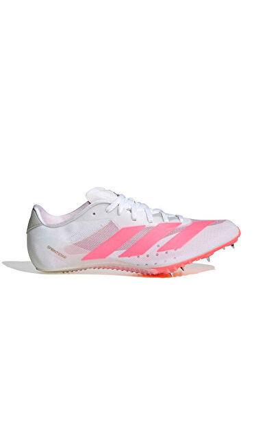 Adidas ADIZERO SPRINSTAR Unisex Atletizm Çivili Koşu Ayakkabısı KI8378 Beyaz