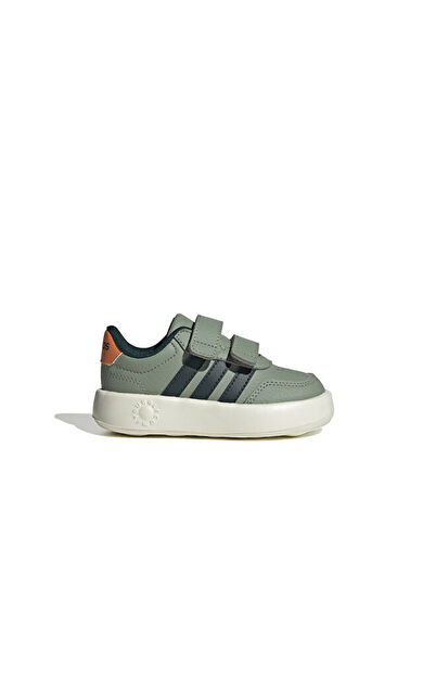 Adidas Breaknet 3.0 Cf ı Bebek Günlük Ayakkabı KI8670 Yeşil