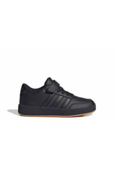 Adidas BREAKNET 3.0 EL C Çocuk Günlük Ayakkabı KI8683 Siyah