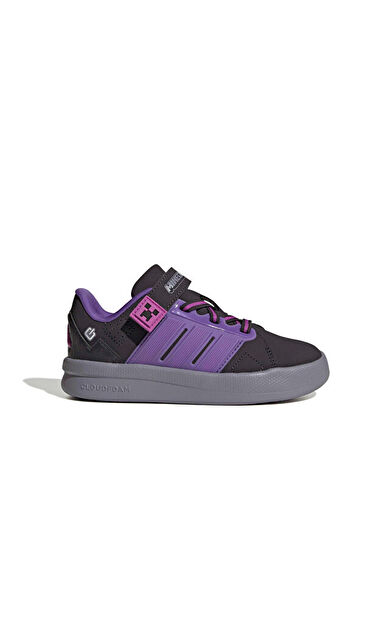 Adidas MINECRAFT LIGHTORAMA EL C Çocuk Günlük Işıklı Ayakkabı KI9113 Siyah