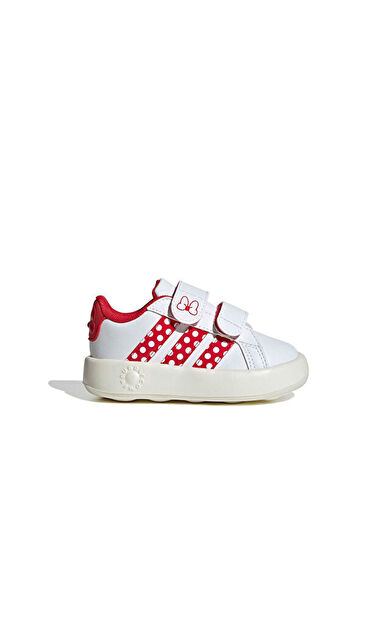 Adidas GRAND COURT MINNIE CF I Çocuk Günlük Ayakkabı KI9528 Beyaz