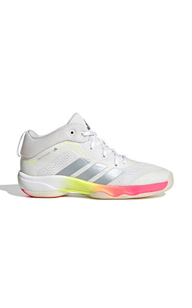 Adidas CRAZYFLIGHT 7 MID J Genç Antrenman Ayakkabısı KJ0826 Beyaz