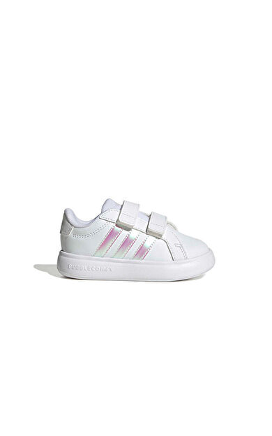 Adidas Grand Court 3.0 Bub Bebek Günlük Ayakkabı KJ0897 Beyaz