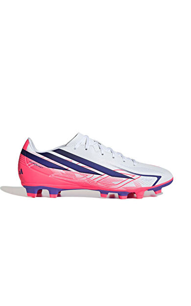 Adidas F50 HYPERFAST CLUB FG/MG Erkek Çoklu Çim Zemin Kramponu KJ0990 Beyaz