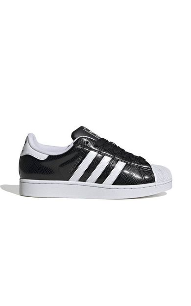 Adidas SUPERSTAR II Unisex Günlük Ayakkabı KJ2525 Siyah