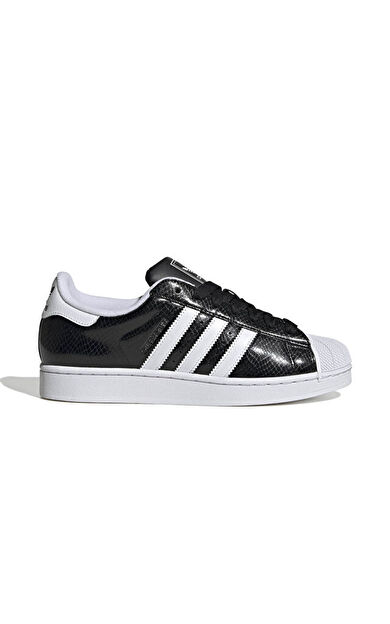 Adidas SUPERSTAR II Unisex Günlük Ayakkabı KJ2525 Siyah