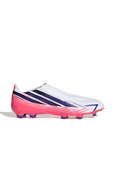 Adidas F50 HYPERFAST LEAGUE LL FG Erkek Çim Zemin Kramponu KJ3415 Beyaz