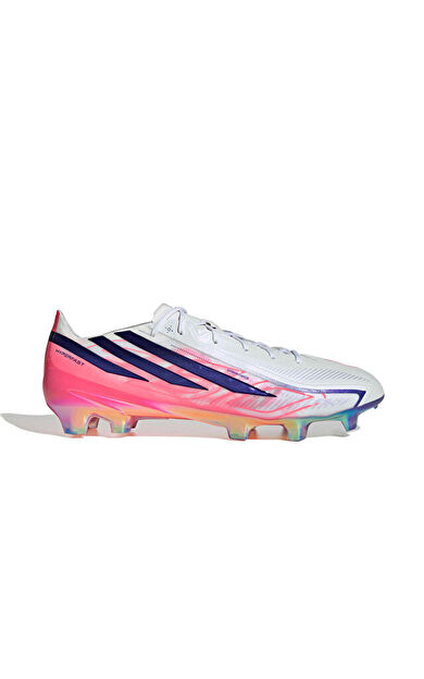 Adidas F50 HYPERFAST ELITE FG Erkek Çim Zemin Kramponu KJ3432 Beyaz