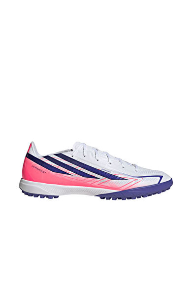 Adidas F50 HYPERFAST LEAGUE TF Erkek Halı Saha Ayakkabısı KJ3434 Beyaz