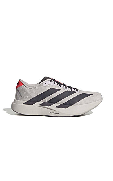 Adidas Adizero Evo Sl Wove Erkek Koşu Ayakkabısı KJ3670 Gri