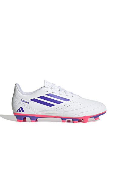 Adidas DEPORTIVO III FxG Erkek Çim Zemin Kramponu KJ4449 Beyaz