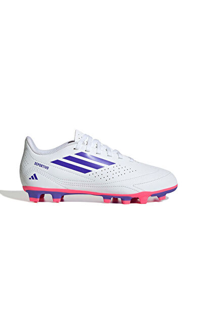Adidas DEPORTIVO III FxG J Genç Çoklu Çim Zemin Kramponu KJ4452 Beyaz