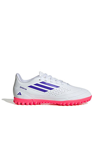 Adidas DEPORTIVO III TF J Genç Halı Saha Ayakkabısı KJ4457 Beyaz