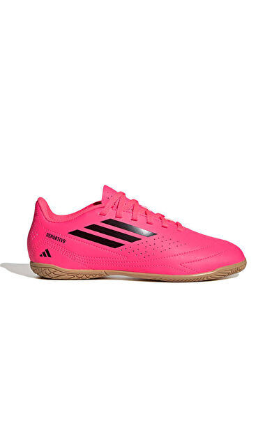 Adidas DEPORTIVO III FxG J Genç Çim Zemin Kramponu KJ4465 Turuncu