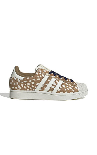 Adidas SUPERSTAR II W Kadın Günlük Ayakkabı KJ4642 Kahverengi