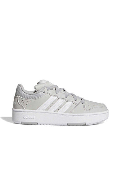 Adidas Hoops Classic El C Çocuk Günlük Ayakkabı KJ6035 Gri