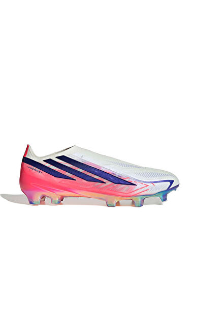 Adidas F50 HYPERFAST ELITE LL FG Erkek Çim Zemin Kramponu KJ6074 Beyaz
