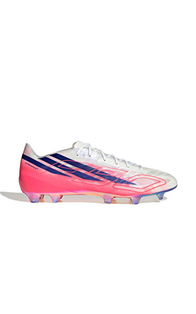 Adidas F50 HYPERFAST EVO FG Erkek Çim Zemin Kramponu KJ6109 Beyaz
