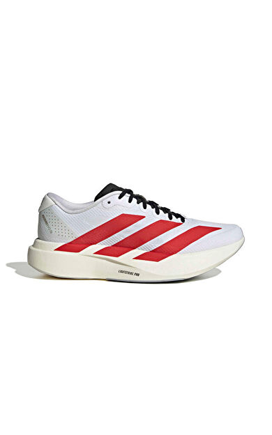 Adidas Adizero Evo Sl Wove Kadın Koşu Ayakkabısı KJ6172 Beyaz