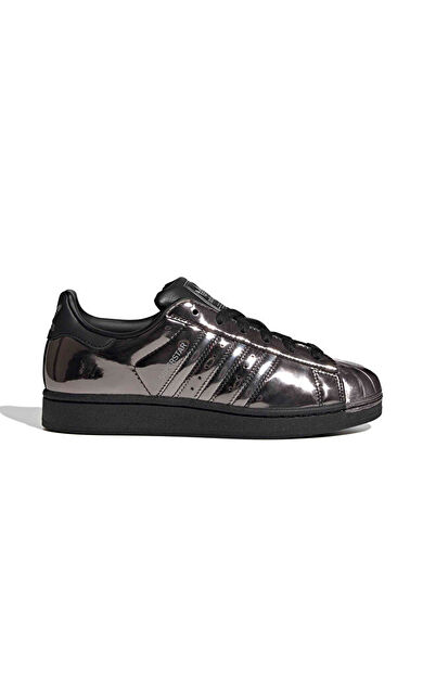 Adidas SUPERSTAR II W Unisex Günlük Ayakkabı KJ7128 Siyah
