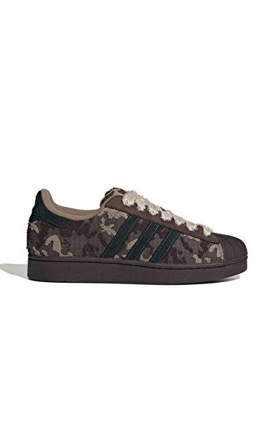 Adidas SUPERSTAR II Erkek Günlük Ayakkabı KJ7546 Kahverengi