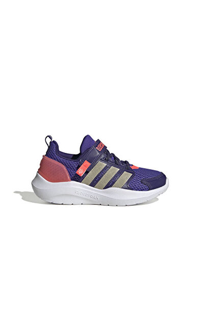 Adidas LIGHTORAMA RNR EL C Çocuk Günlük Işıklı Ayakkabı KJ9714 Mor