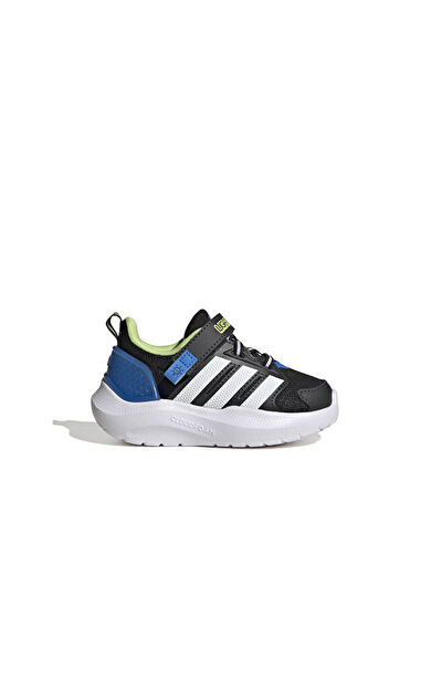 Adidas LIGHTORAMA RNR EL I Bebek Günlük Işıklı Ayakkabı KJ9716 Siyah