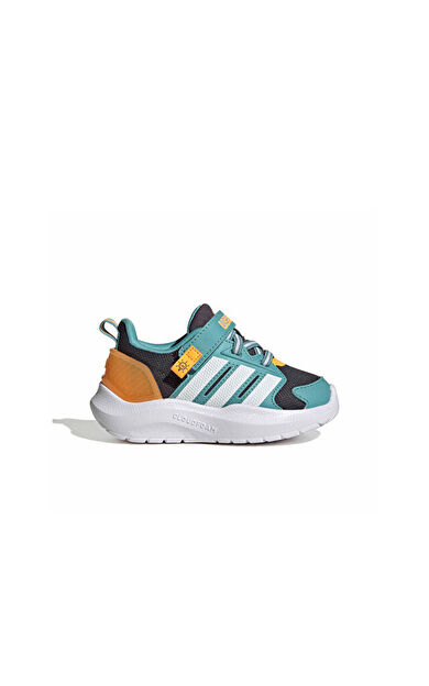 Adidas LIGHTORAMA RNR EL I Bebek Günlük Işıklı Ayakkabı KJ9717 Siyah