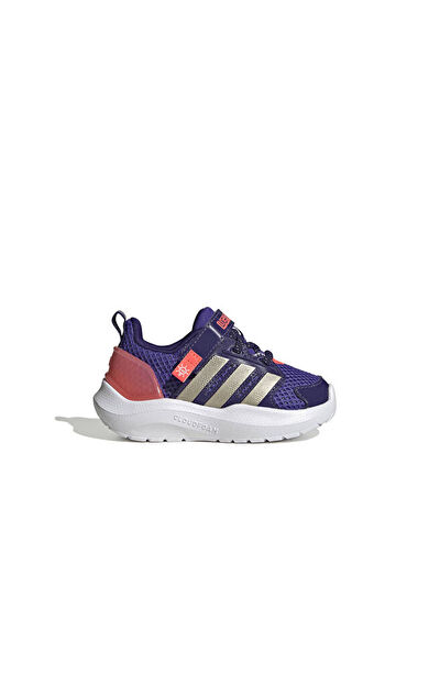 Adidas LIGHTORAMA RNR EL I Bebek Günlük Işıklı Ayakkabı KJ9719 Mor