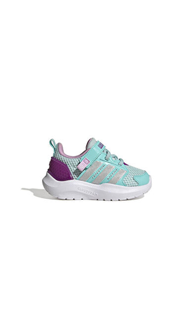 Adidas LIGHTORAMA RNR EL I Bebek Günlük Işıklı Ayakkabı KJ9720 Yeşil