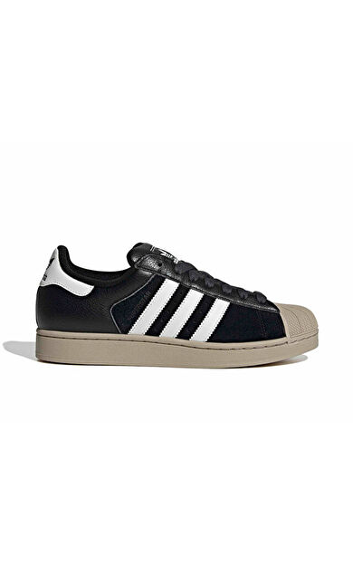 Adidas SUPERSTAR II Erkek Günlük Ayakkabı KJ9948 Siyah
