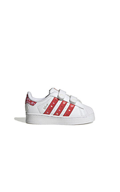 Adidas Superstar Led Light Bebek Günlük Işıklı Ayakkabı KK1294 Siyah