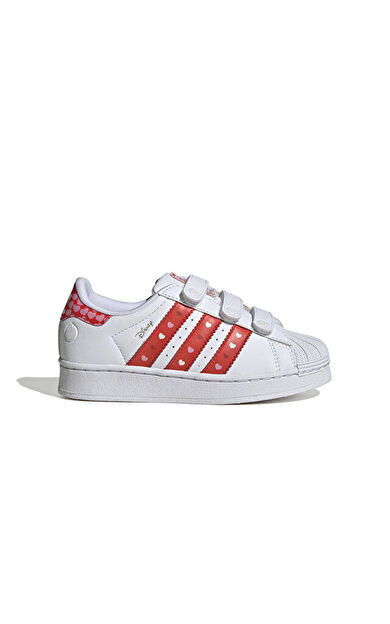 Adidas Superstar Led Light Çocuk Günlük Işıklı Ayakkabı KK1295 Siyah