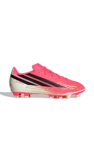 Adidas F50 HYPERFAST CLUB FG/MG J Genç Çoklu Çim Zemin Kramponu KK1307 Turuncu