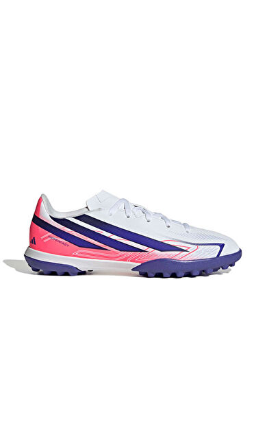 Adidas F50 HYPERFAST CLUB TF J Genç Halı Saha Ayakkabısı KK1368 Beyaz