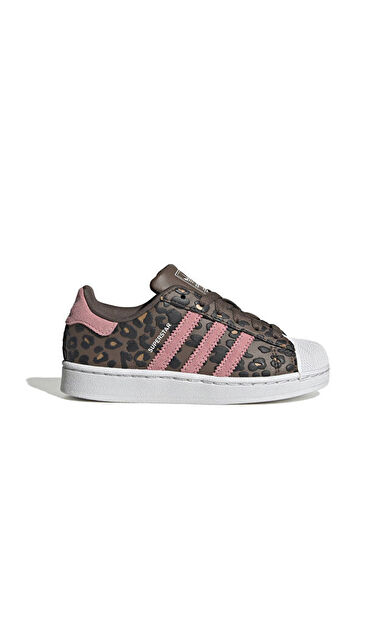 Adidas SUPERSTAR II C Çocuk Günlük Ayakkabı KK2115 Kahverengi