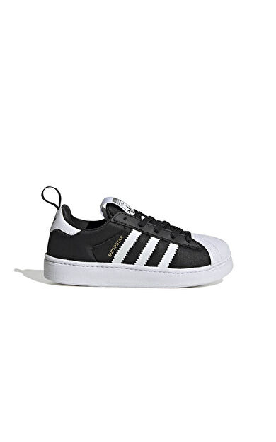 Adidas SUPERSTAR QUICKON K Genç Günlük Ayakkabı KK2176 Siyah