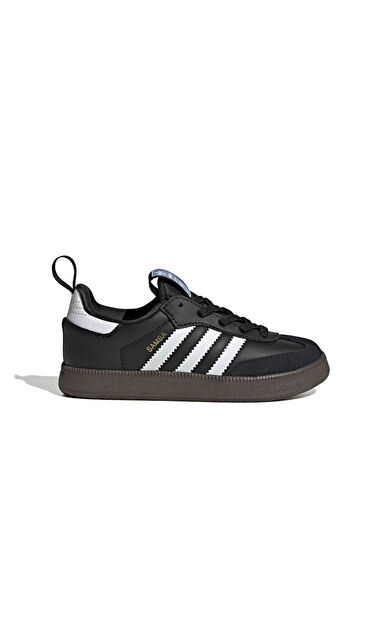 Adidas SAMBA QUICKON K Çocuk Günlük Ayakkabı KK2178 Siyah