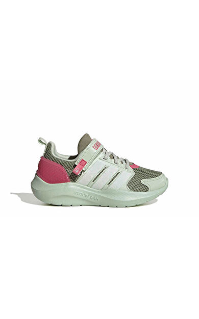 Adidas LIGHTORAMA RNR EL C Çocuk Günlük Işıklı Ayakkabı KK3280 Yeşil