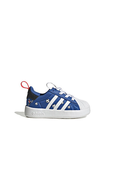 Adidas Adifom Superstar 36 Bebek Günlük Ayakkabı KK3553 Mavi